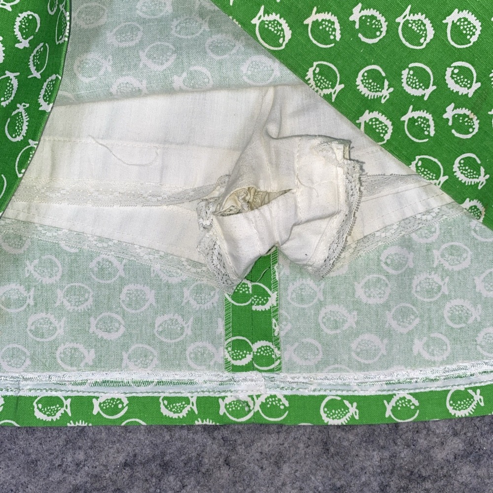 Green Patterned Women's Skort - Picture 4 of 10